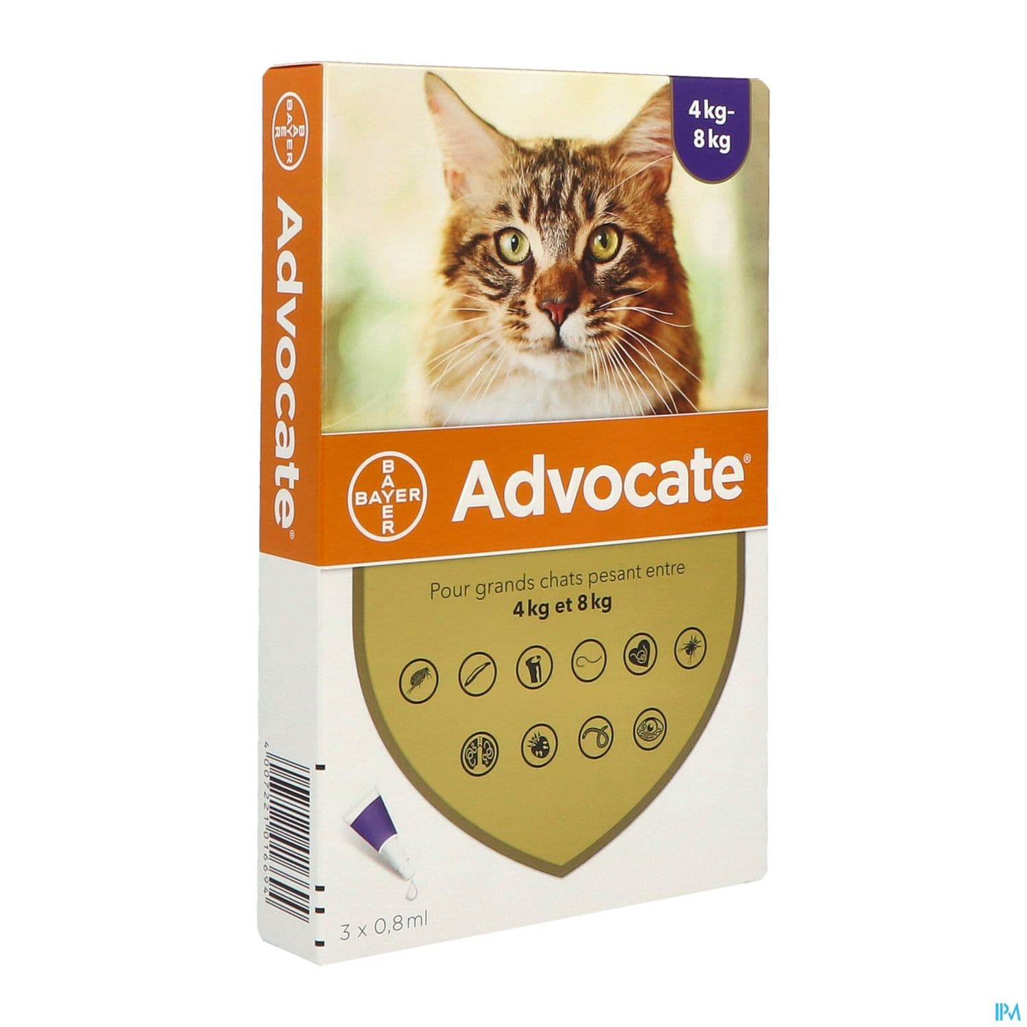 Advocate Chat Grand Spot On Solution 0ml8 X 3