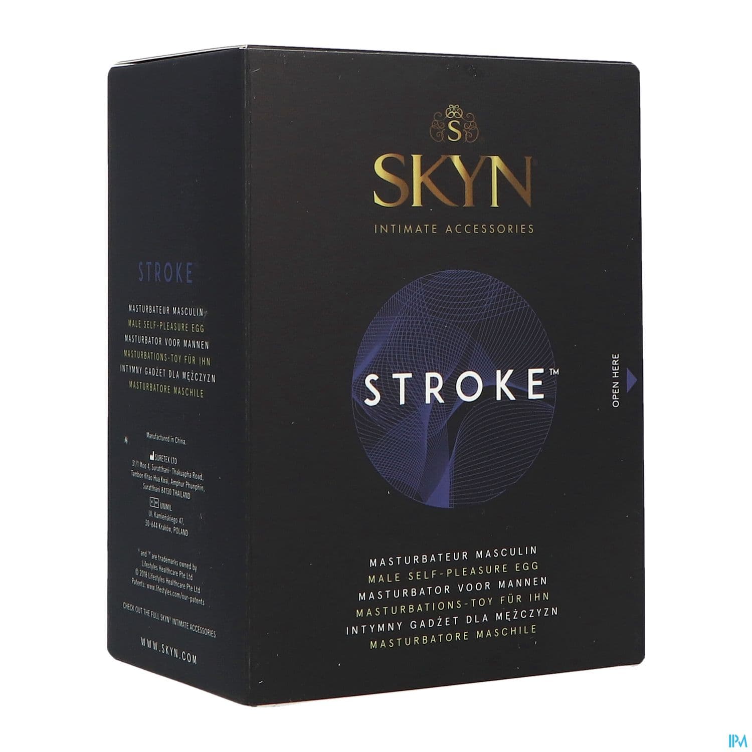 Skyn Stroke Masturbateur Masculin