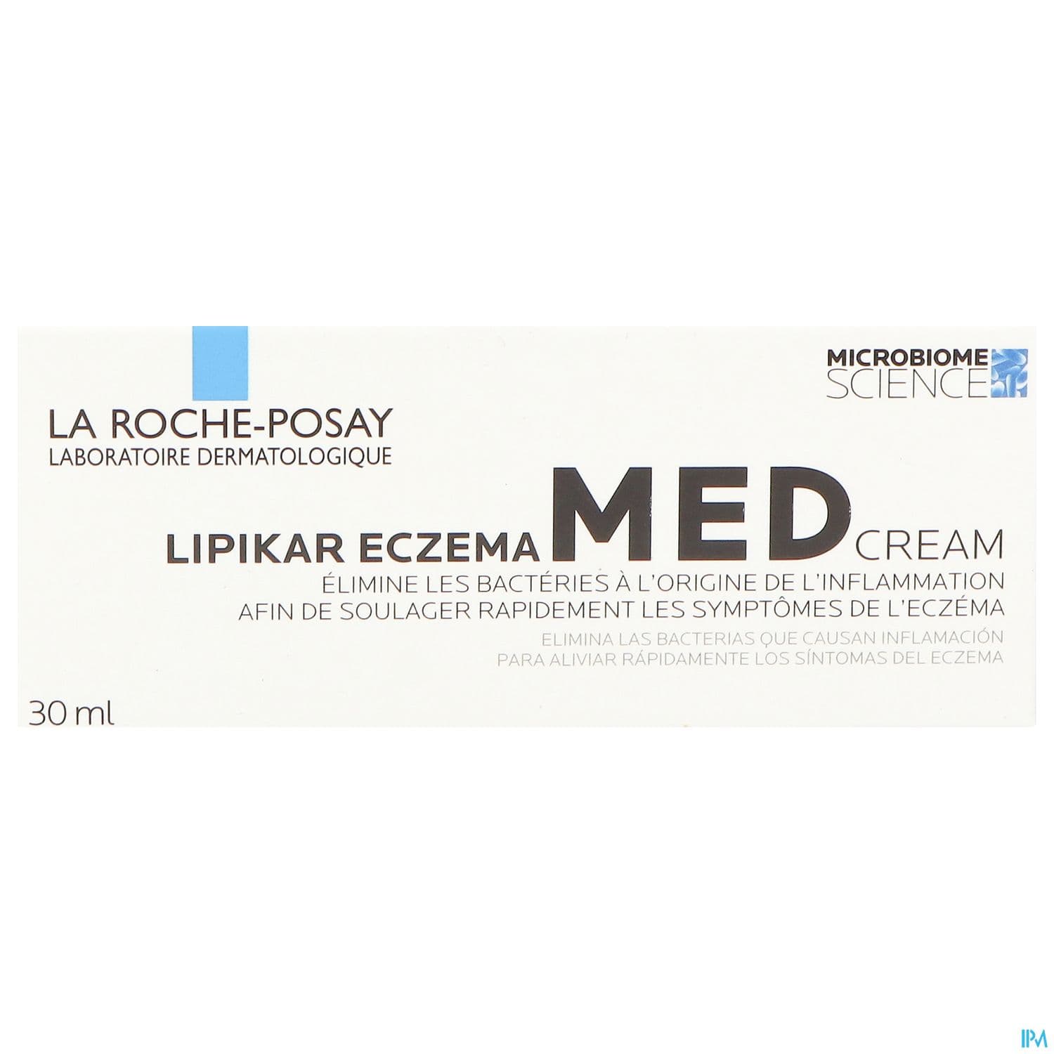 LIPIKAR ECZEMA MED CR 30ML
