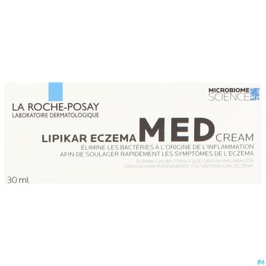 LIPIKAR ECZEMA MED CR 30ML