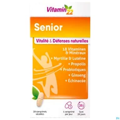 VITAMIN'22 SENIOR CPR 30