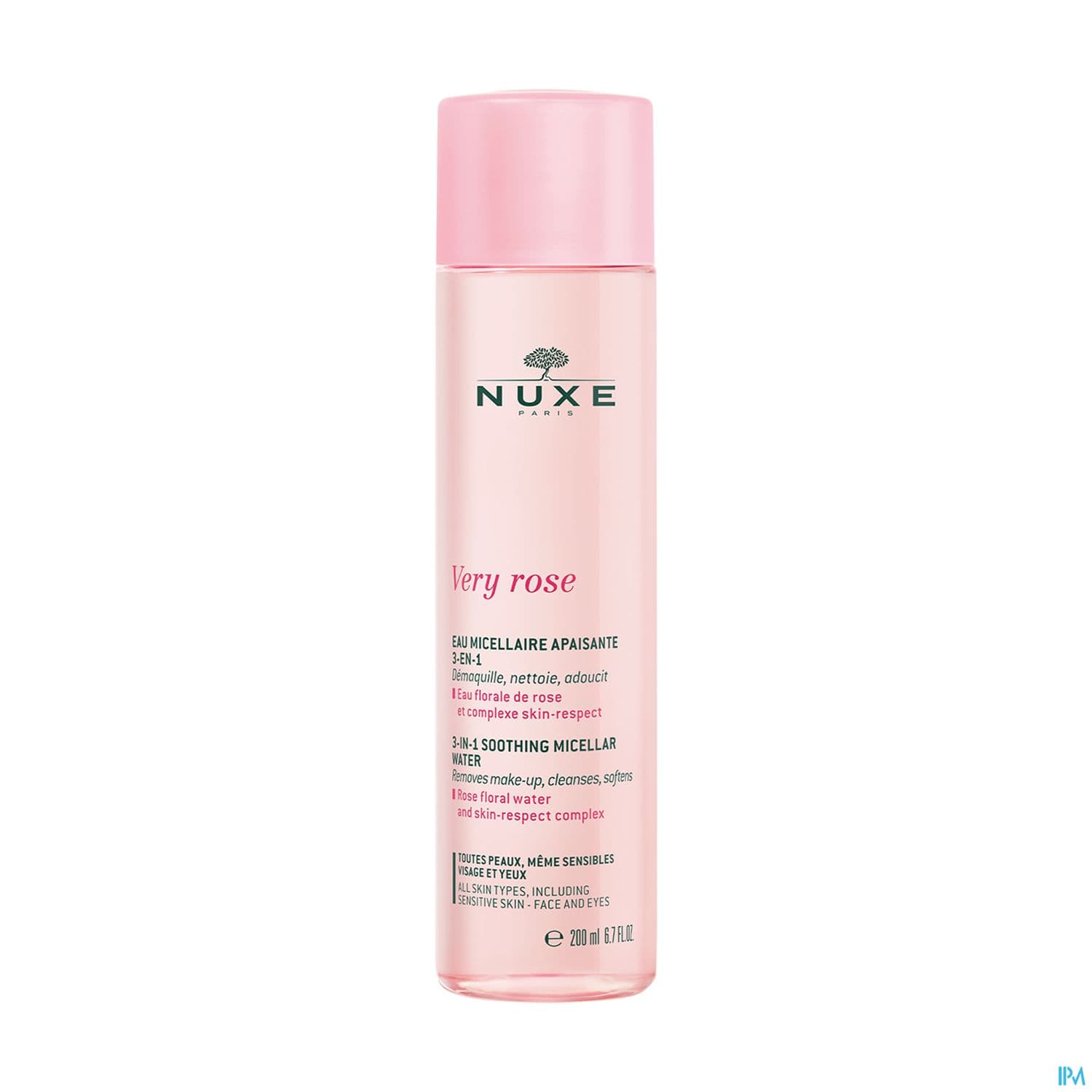 Nuxe Very Rose Eau Micellaire Apaisante 200ml