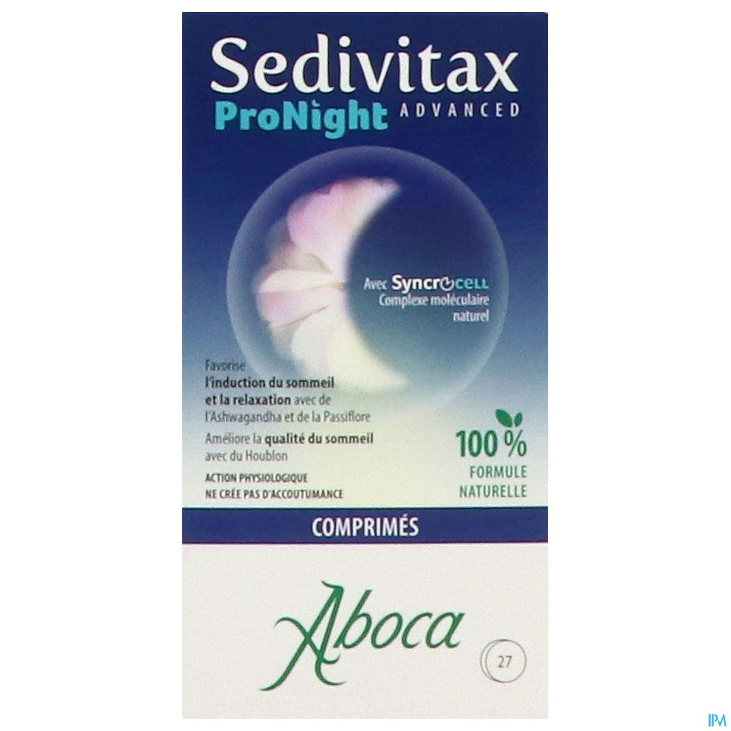 Aboca Sedivitax Pronight Comprime 27