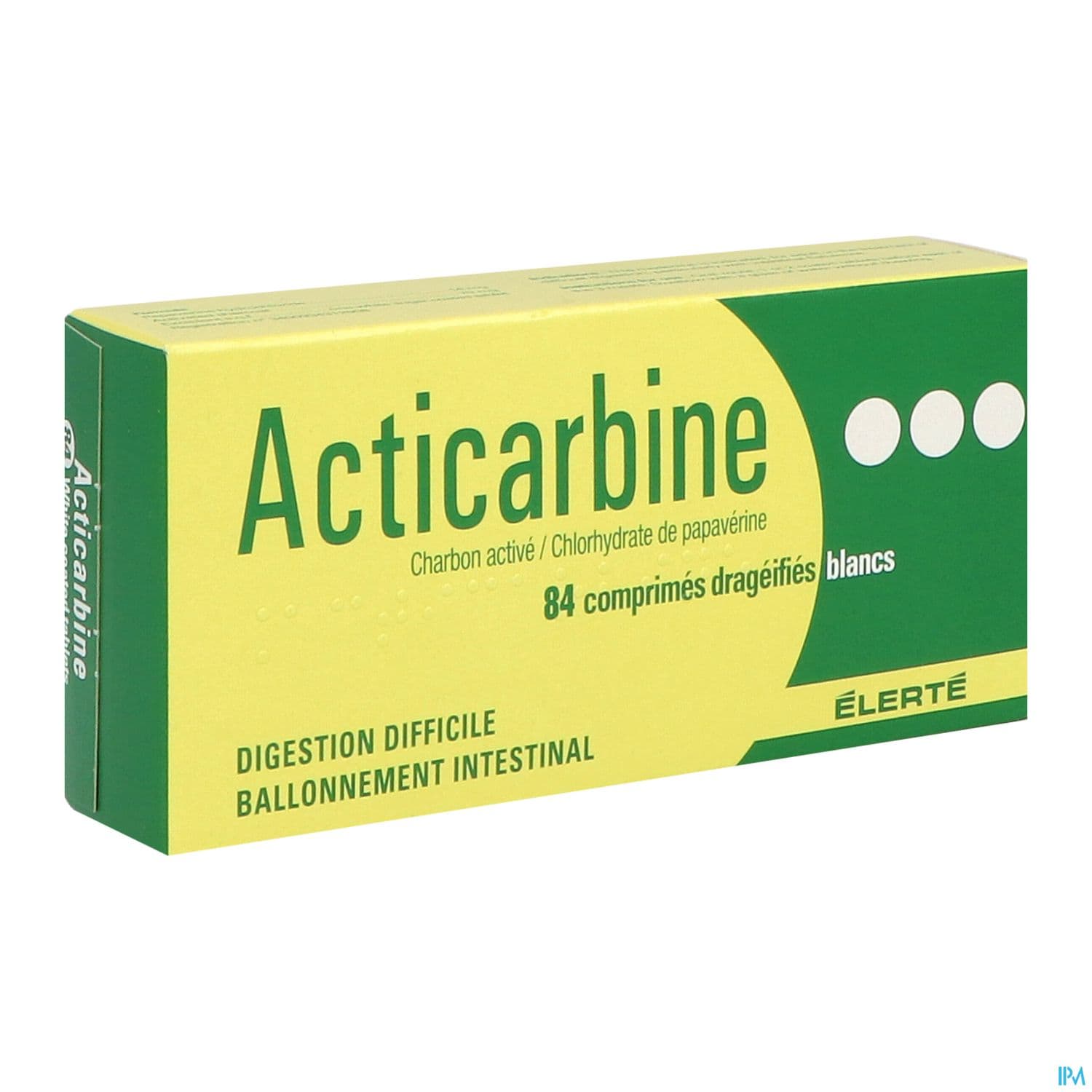 Acticarbine Comprime 84