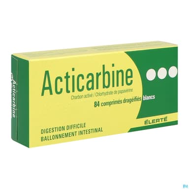 Acticarbine Comprime 84