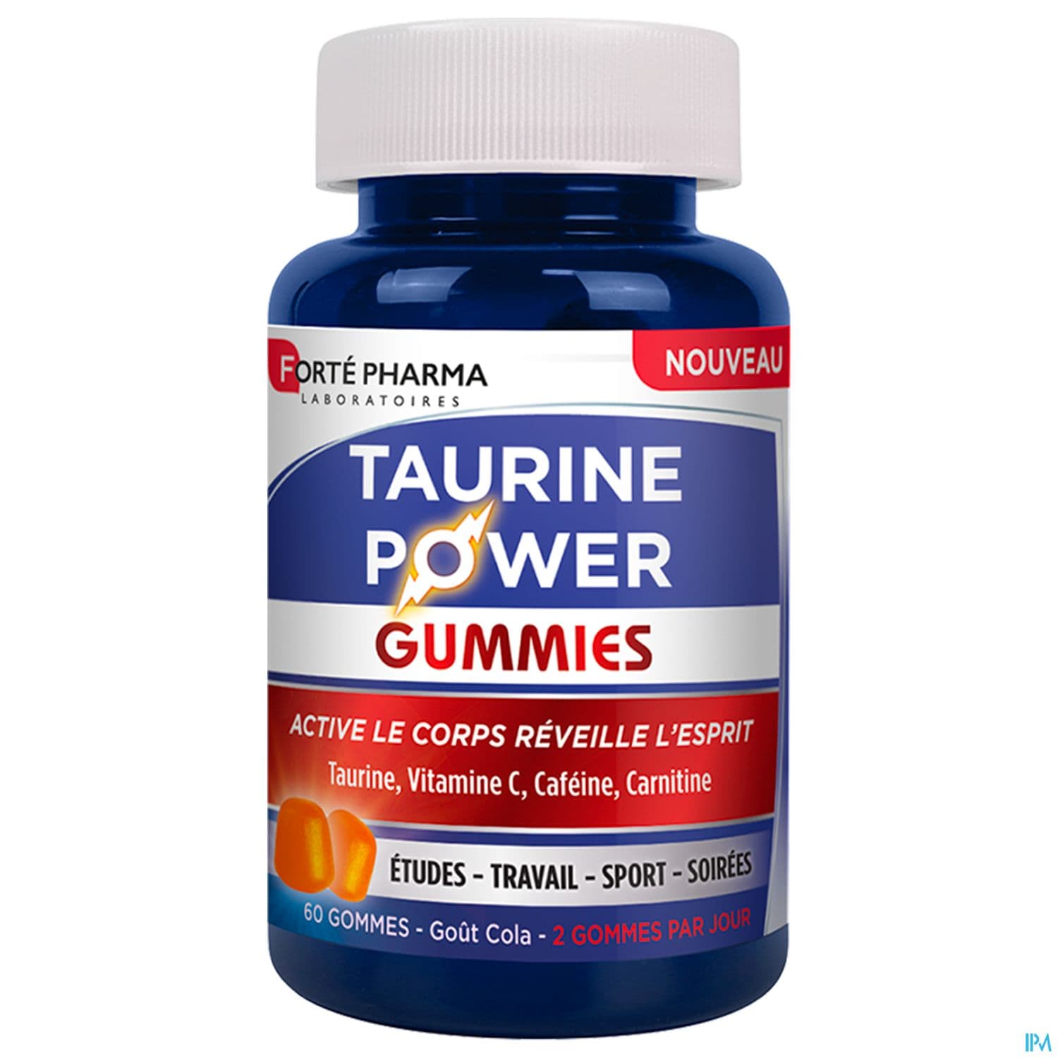 TAURINE POWER GUMMIES 60