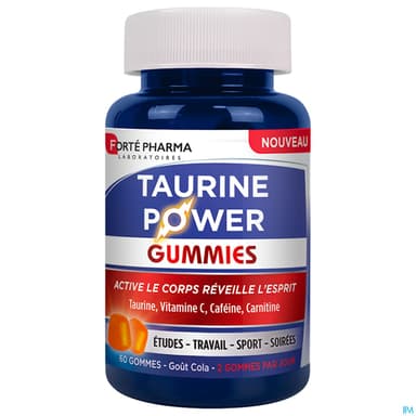 TAURINE POWER GUMMIES 60