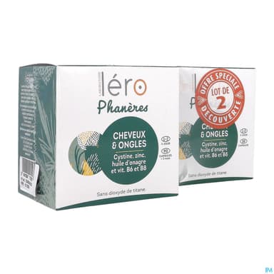 LERO PHANERES CAPS 90+30