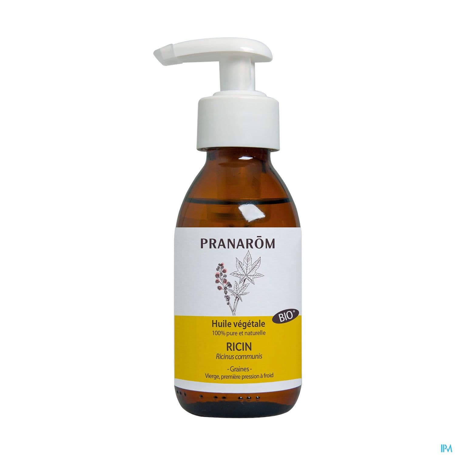 Pranarom Huile Vegetale Bio Ricin 100ml