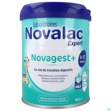 NOVALAC NOVAGEST+ 1AGE PDR 800G
