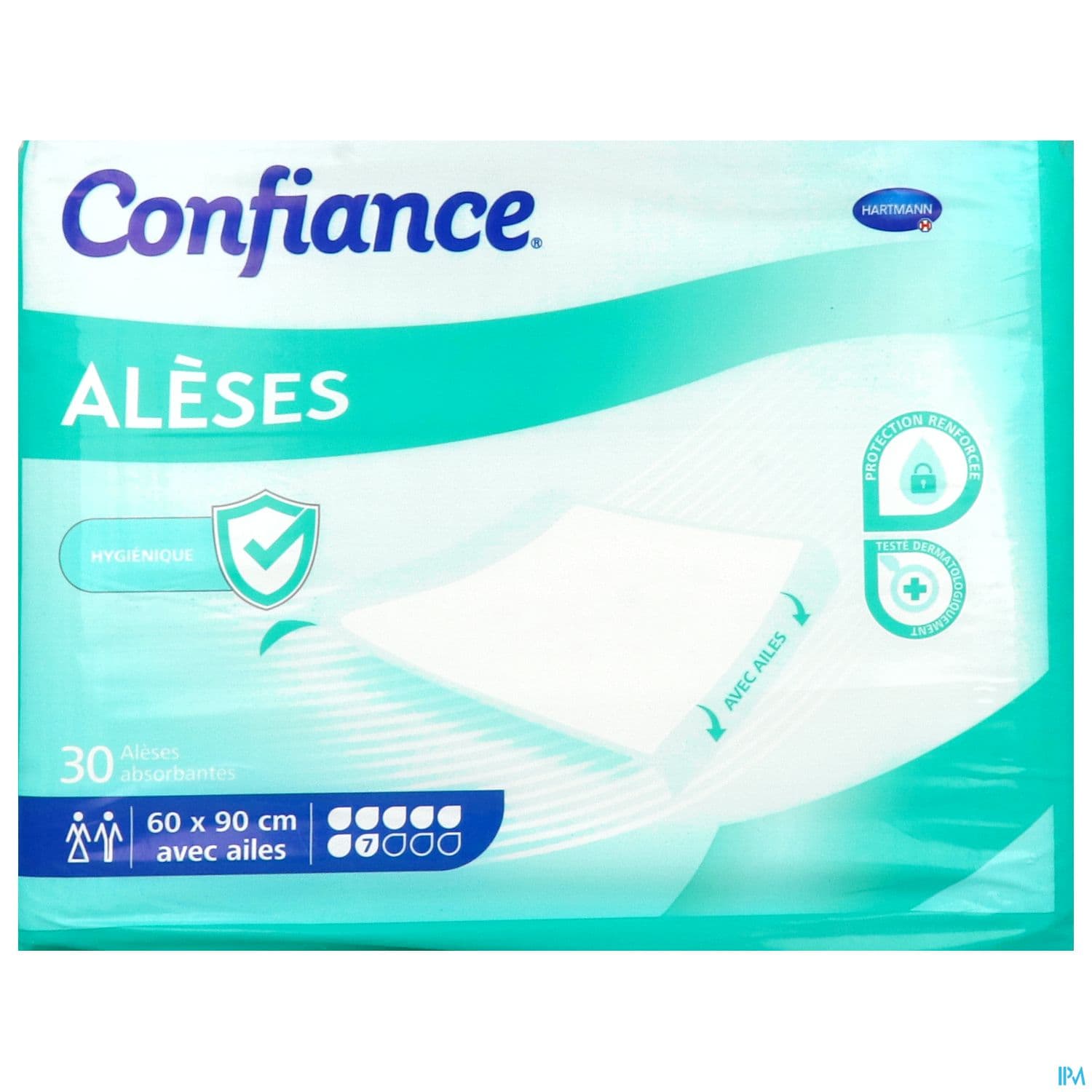 Hartmann Confiance Alese Absorbante Sans Latex 7 Gouttes 30