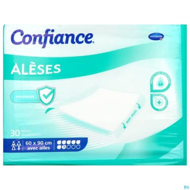 Hartmann Confiance Alese Absorbante Sans Latex 7 Gouttes 30