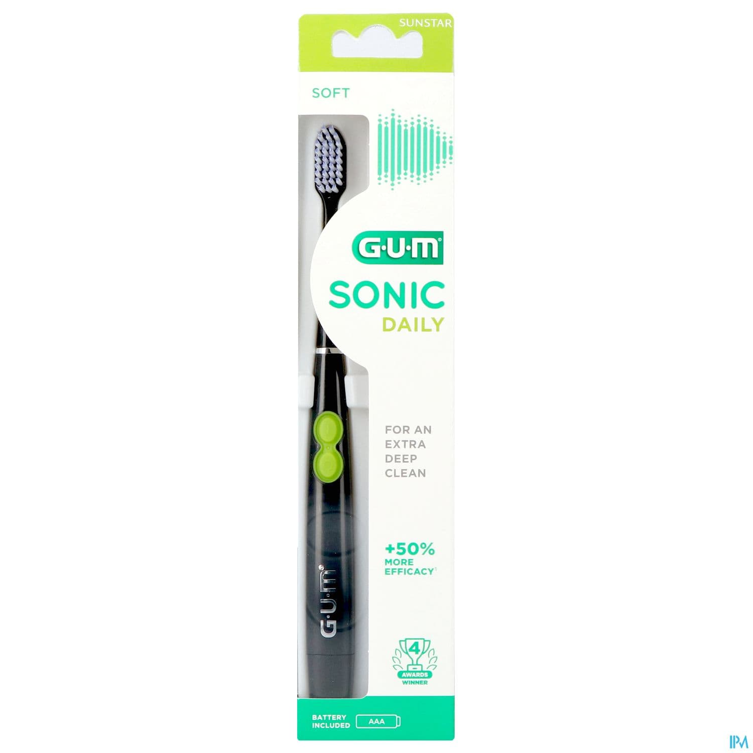 BDEN GUM SONIC DAILY NOIR 4100