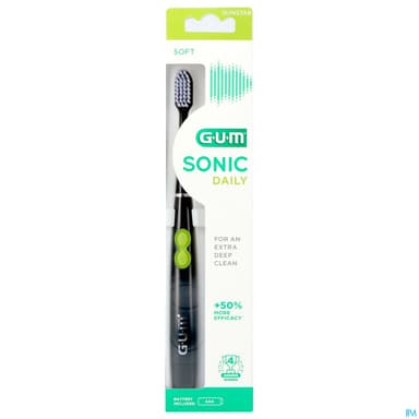 BDEN GUM SONIC DAILY NOIR 4100