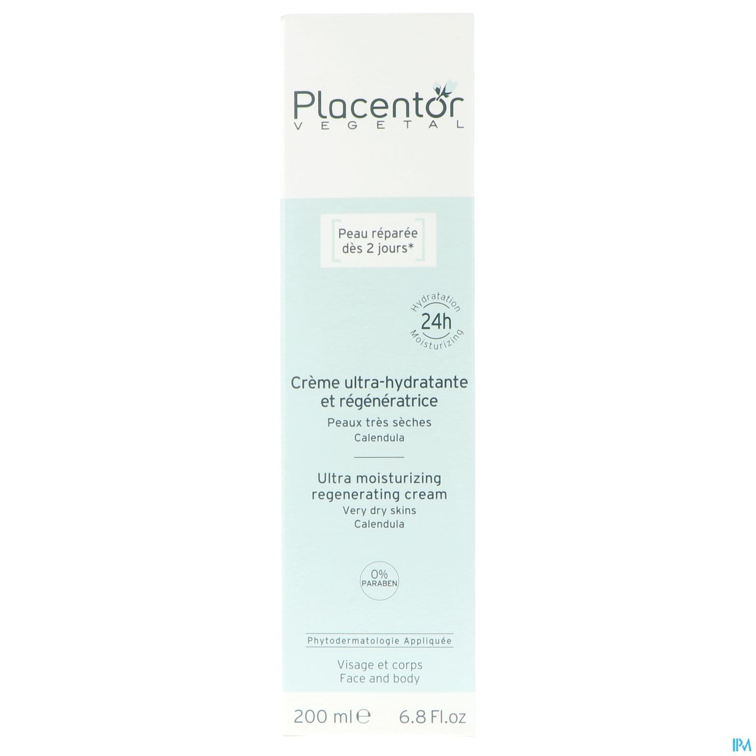 PLACENTOR CR ULT HYD/REGENER 200ML
