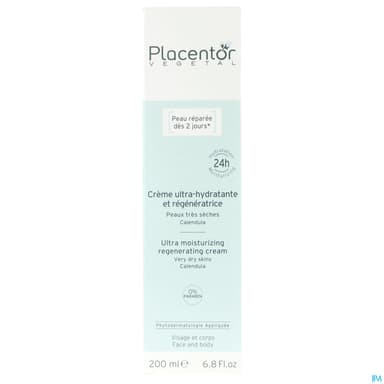 PLACENTOR CR ULT HYD/REGENER 200ML