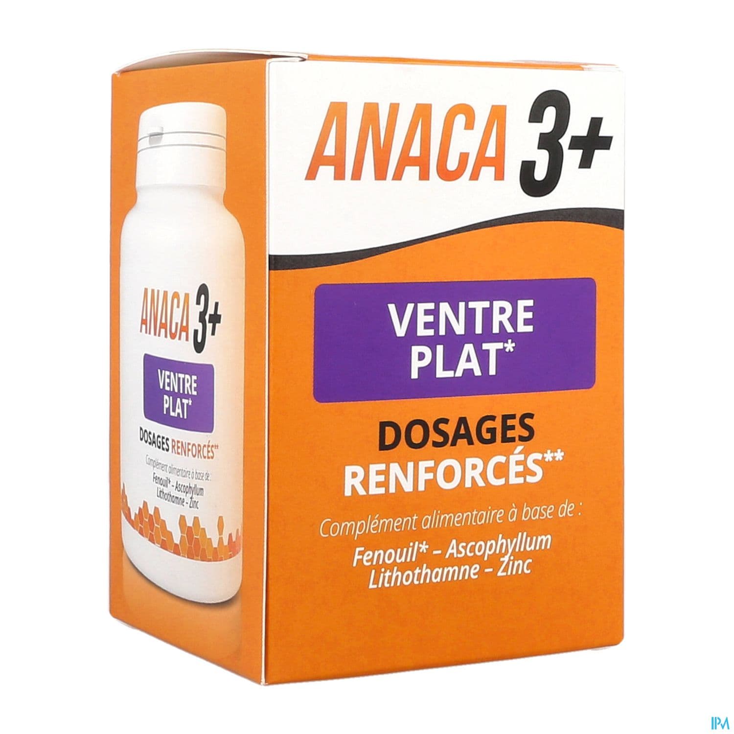 ANACA3 + VENTRE PLAT GELUL 120