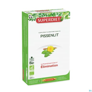 SUPERDIET PISSENLIT BIO AMP20