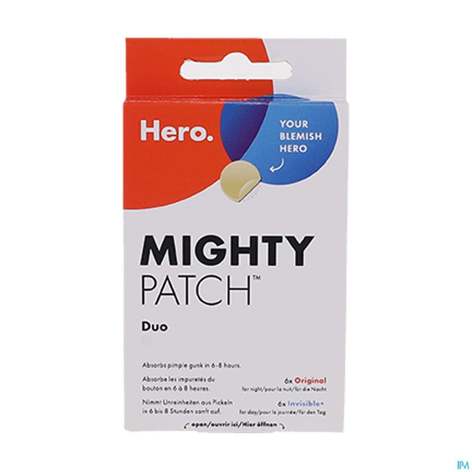 MIGHTY PATCH DUO ORIGIN/INVIS X12