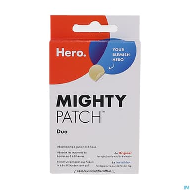 MIGHTY PATCH DUO ORIGIN/INVIS X12