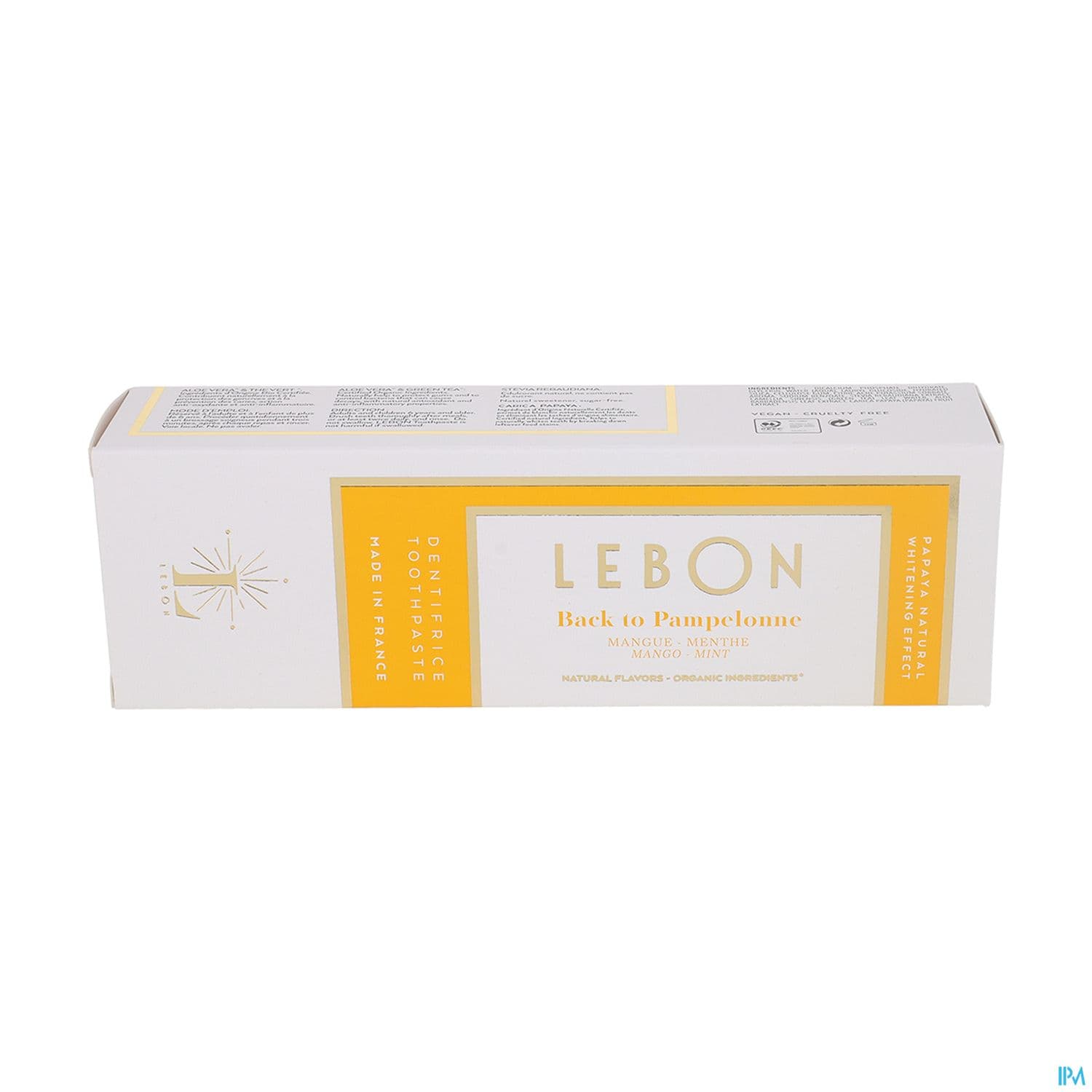 LEBON DENTIF MENTHE/MANGUE 75ML
