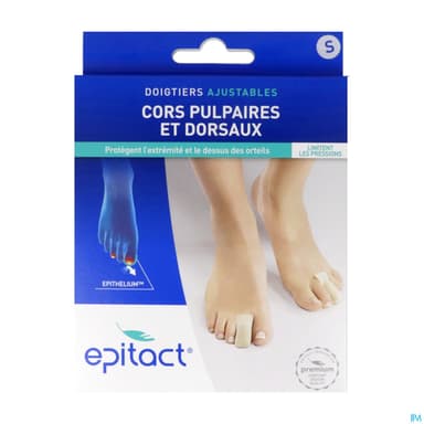 Epitact Digitop Doigtier Ajustable S X2