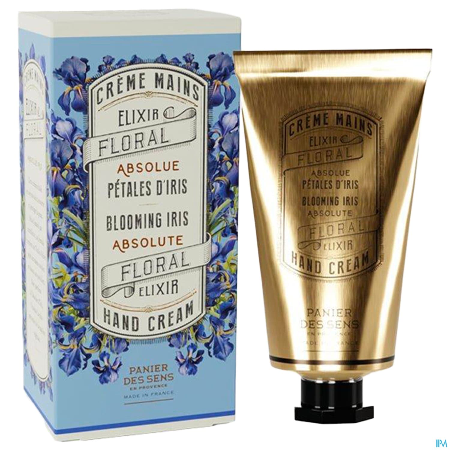 PANIER DES SENS CR MAIN IRIS 75ML