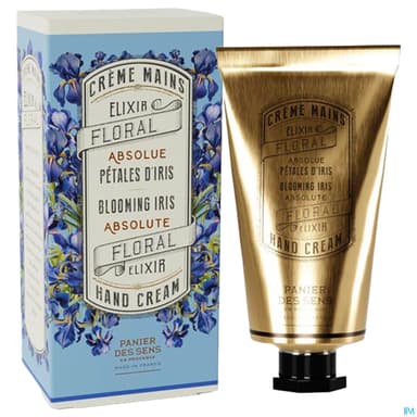 PANIER DES SENS CR MAIN IRIS 75ML