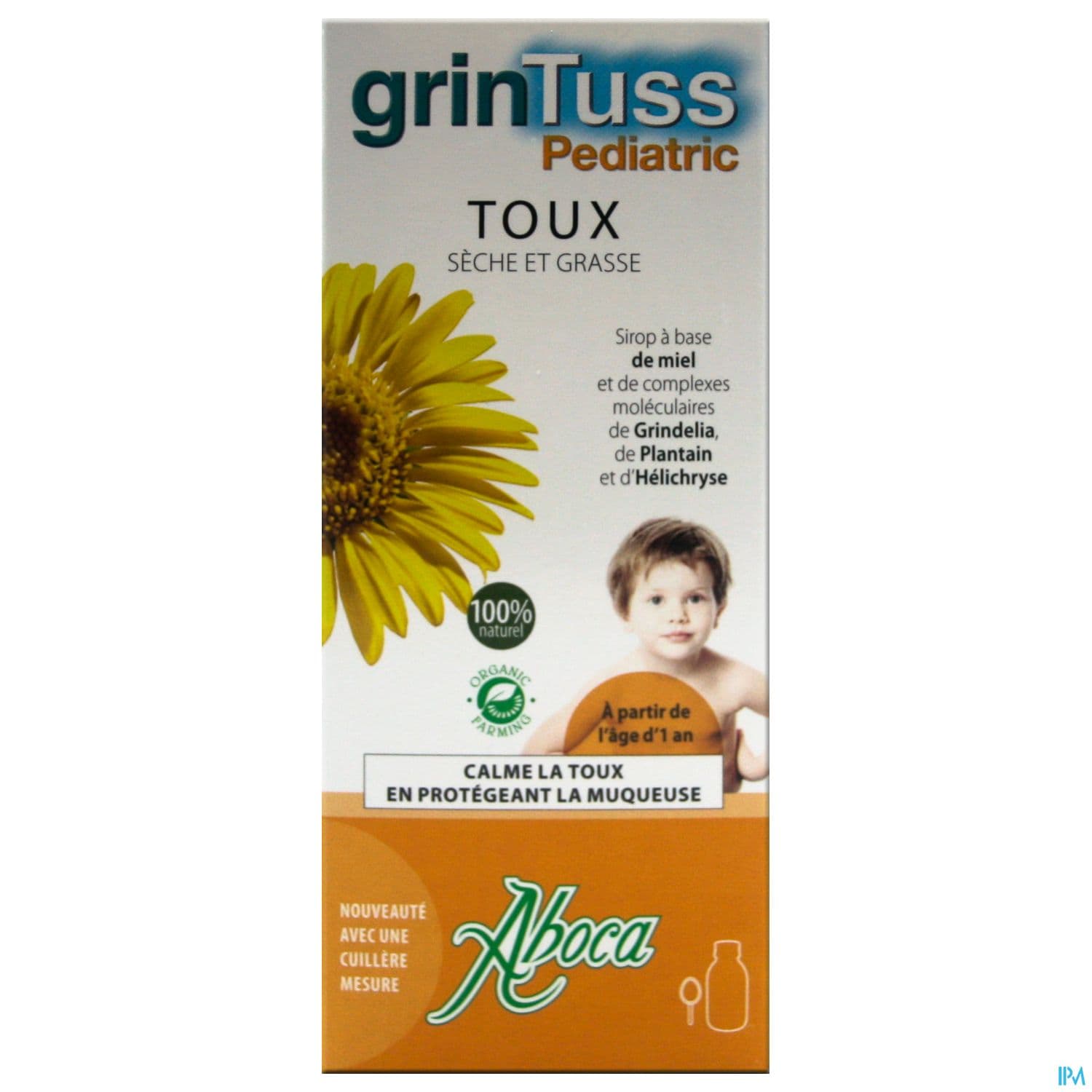 GRINTUSS TOUX SIROP PEDIATRIC 128G