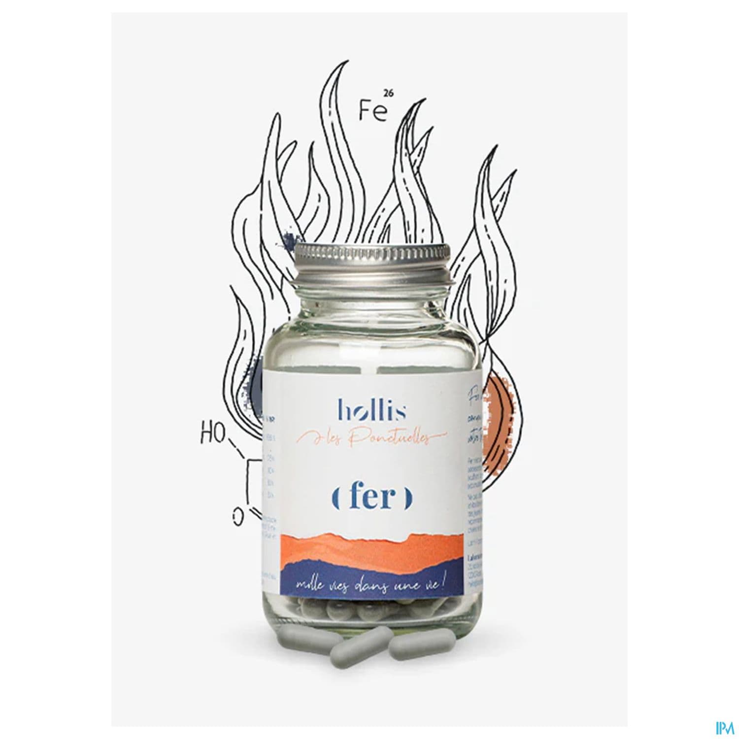 Hollis Les Ponctuelles Fer Gelule 60