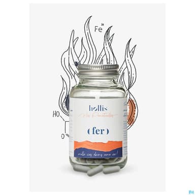 Hollis Les Ponctuelles Fer Gelule 60