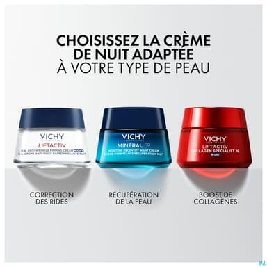 VICHY MINERAL89 CR NUIT MELAT 50ML