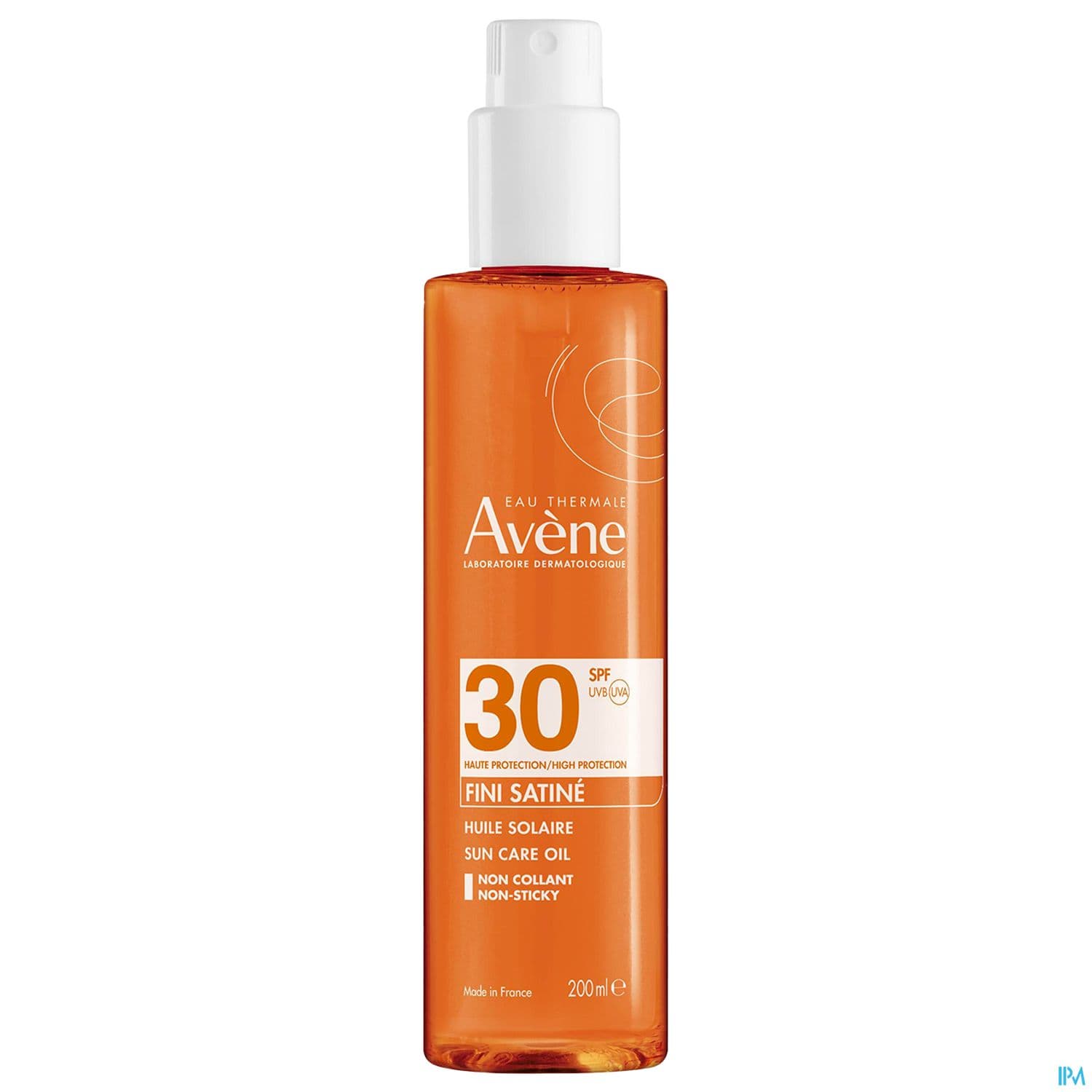 AVENE SOL SPF30 HUILE 200ML