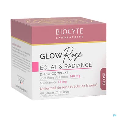 Biocyte Glow Rose Eclat Radiance Gelule 60