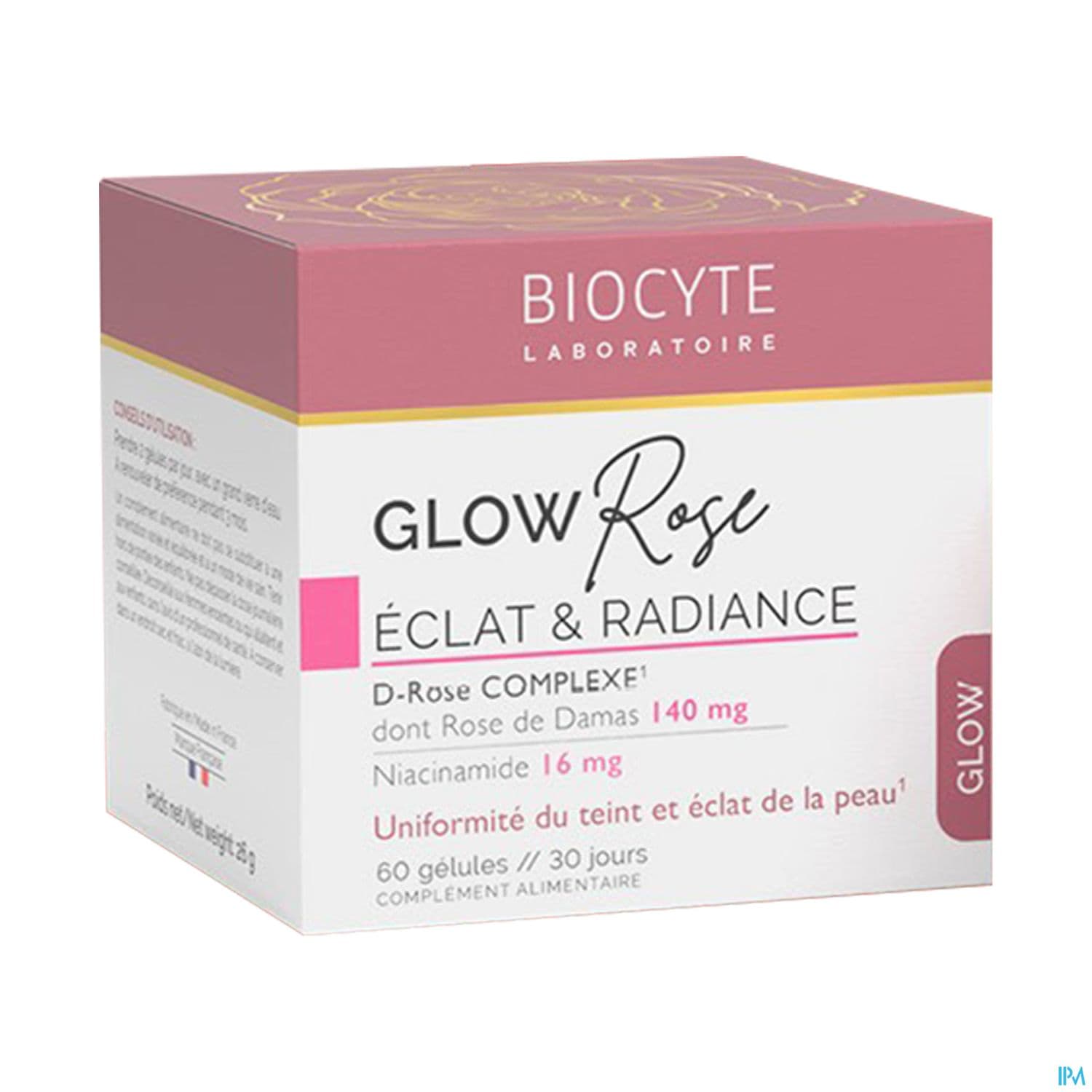 BIOCYTE GLOWROSE GELUL 60