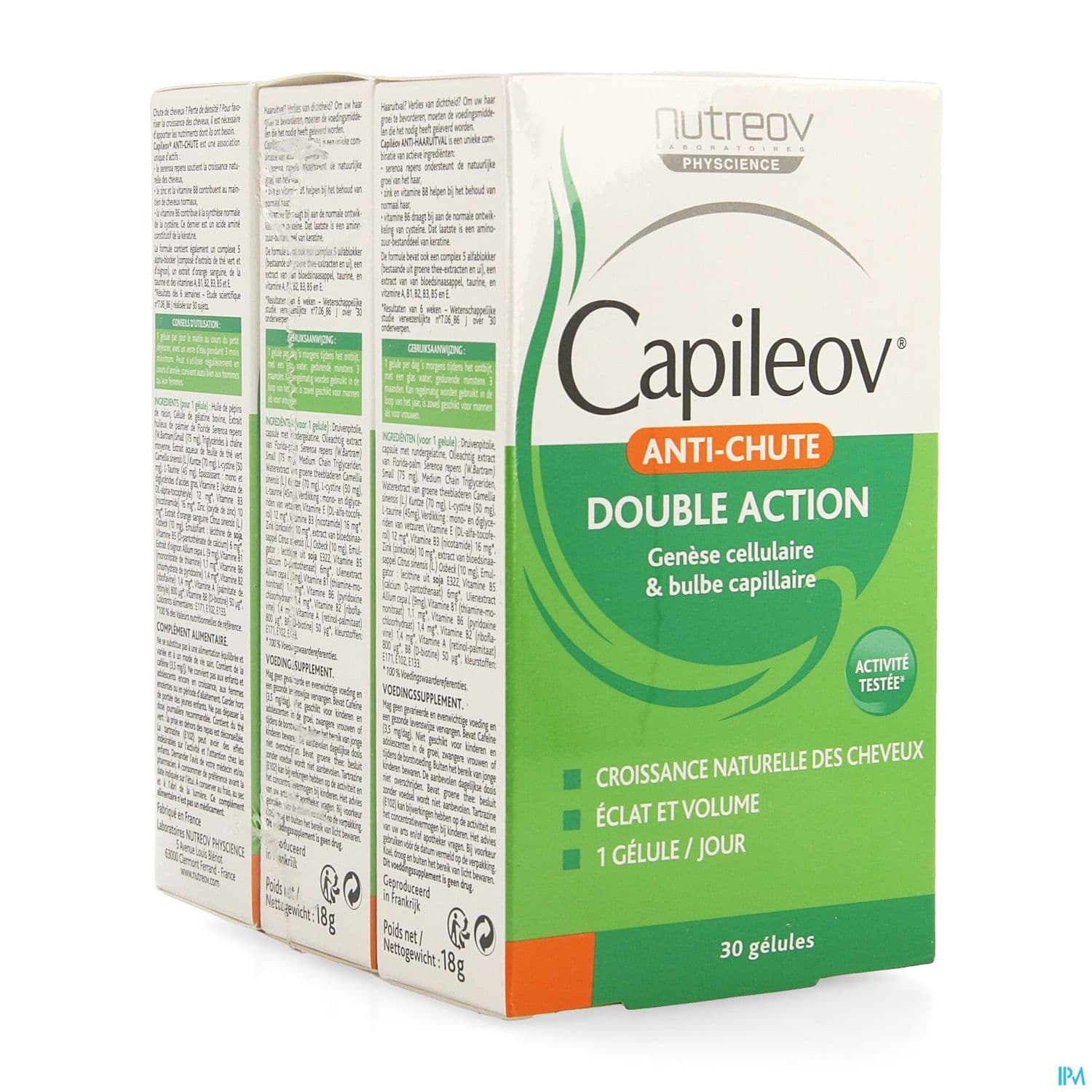 CAPILEOV A/CHUTE GELUL 30 X3