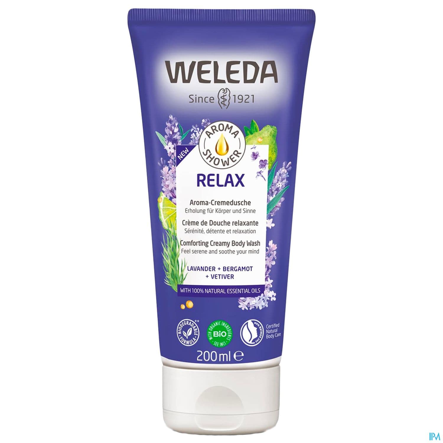 WELEDA CR DOUCHE RELAX 200ML