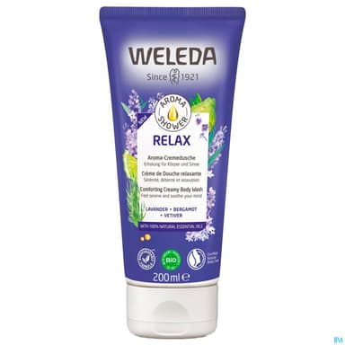 WELEDA CR DOUCHE RELAX 200ML