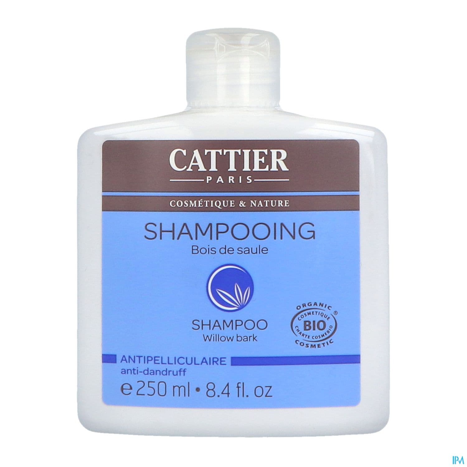CATTIER SH A/PEL BOIS SAULE 250ML