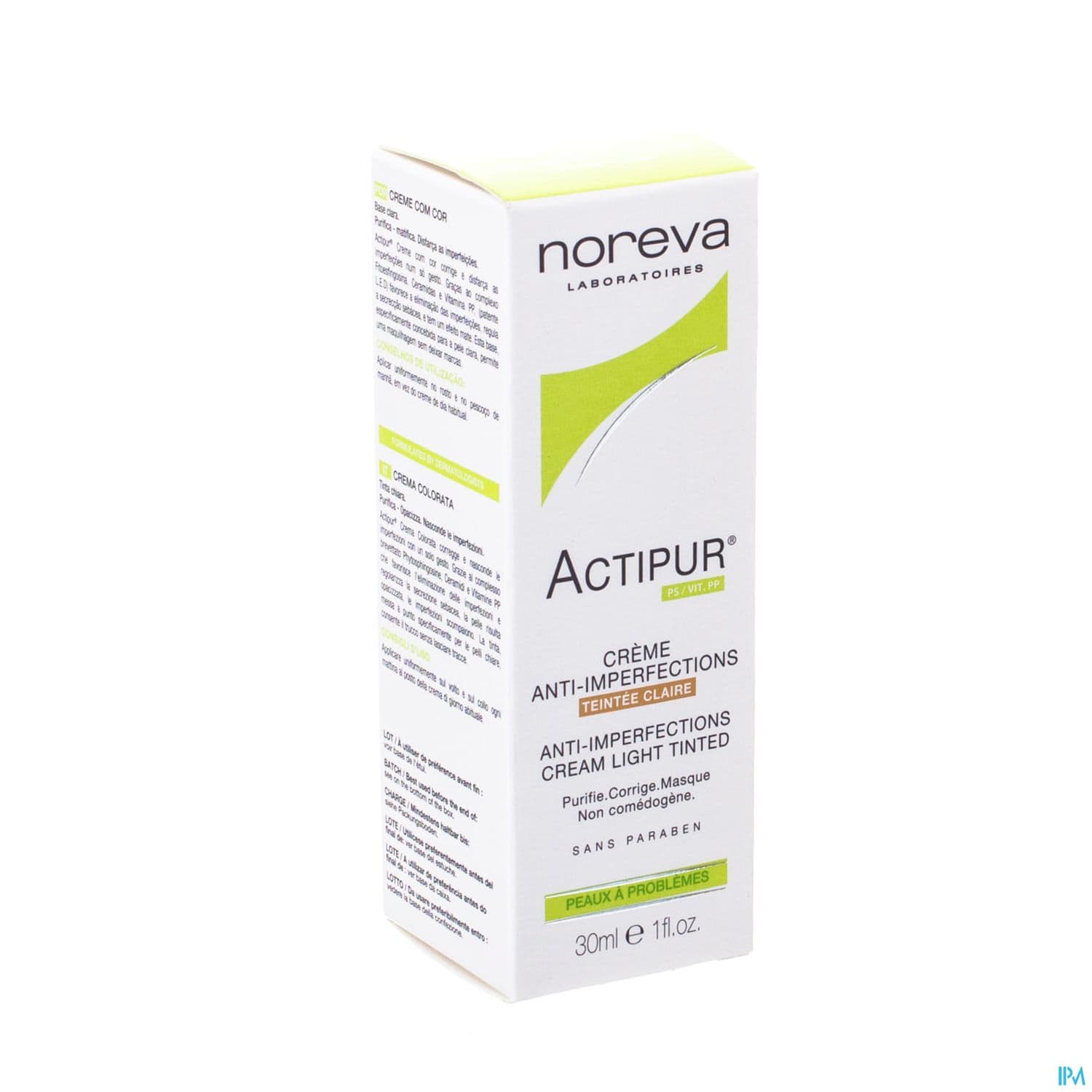 Actipur creme imperfection claire, 30 ml de crème dermique