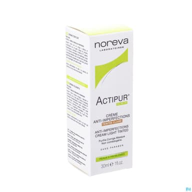 Actipur creme imperfection claire, 30 ml de crème dermique