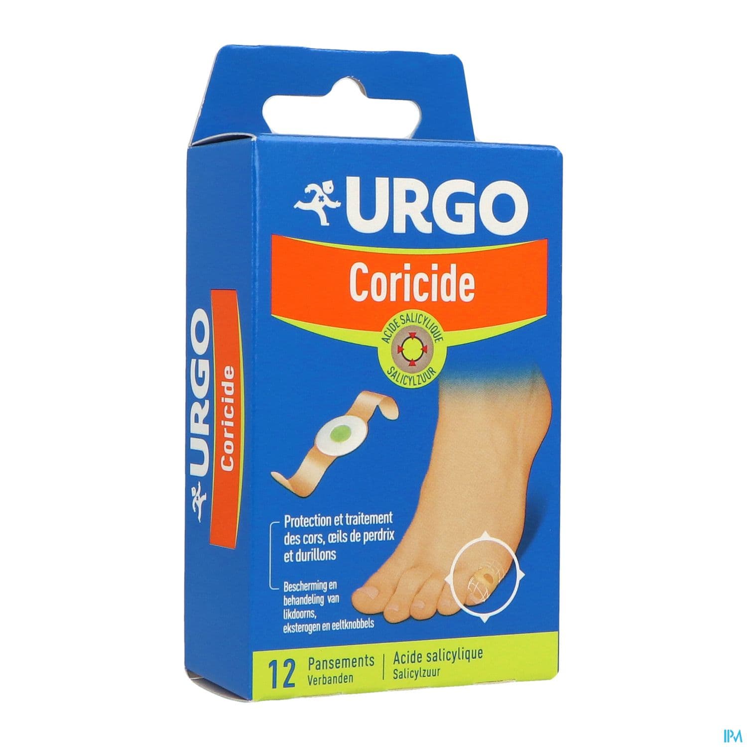 URGOCOR PANS CORICIDE B/12