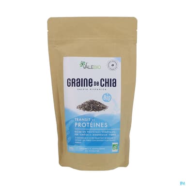 VALEBIO GRAINE DE CHIA BIO 200G