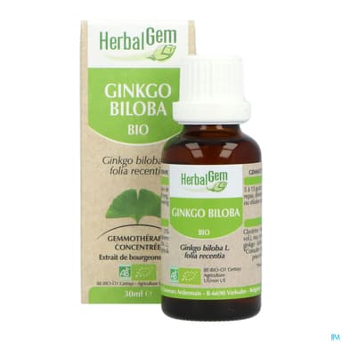 HERBALGEM MACER MER BIO GINKGO30ML