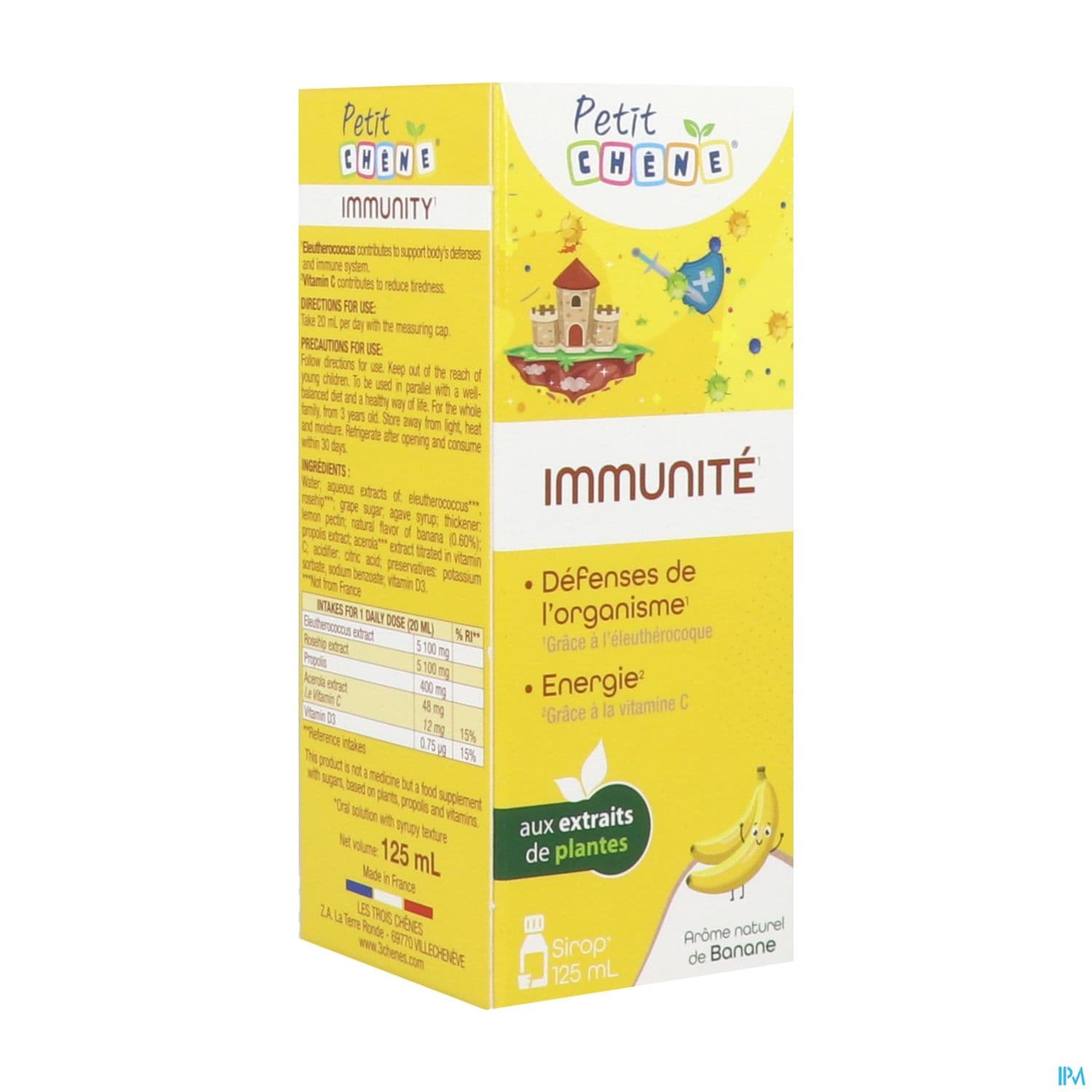PETIT CHENE IMMUNITE 125ML