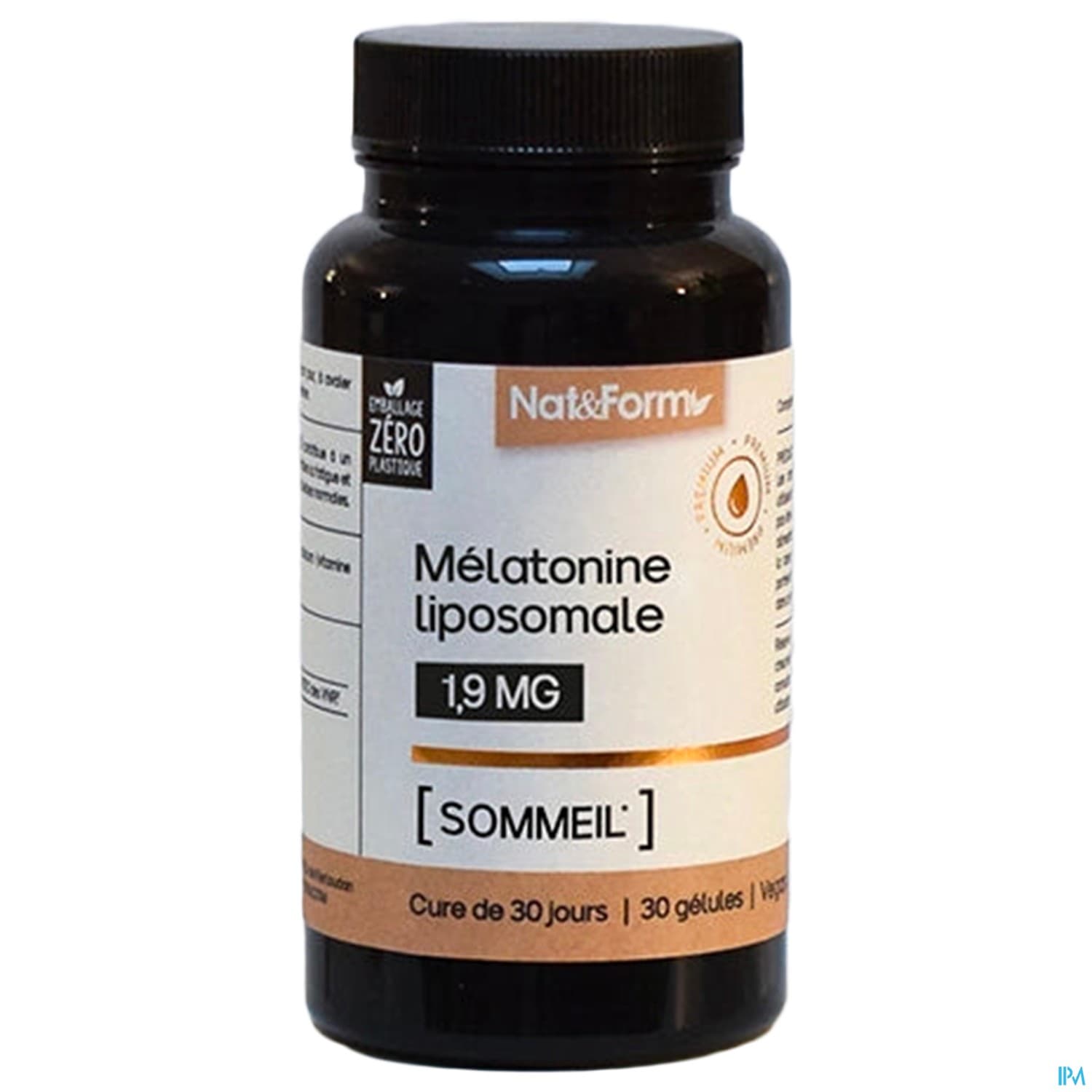 Nat Et Form Melatonine Liposomale Gelule Vegetale 30
