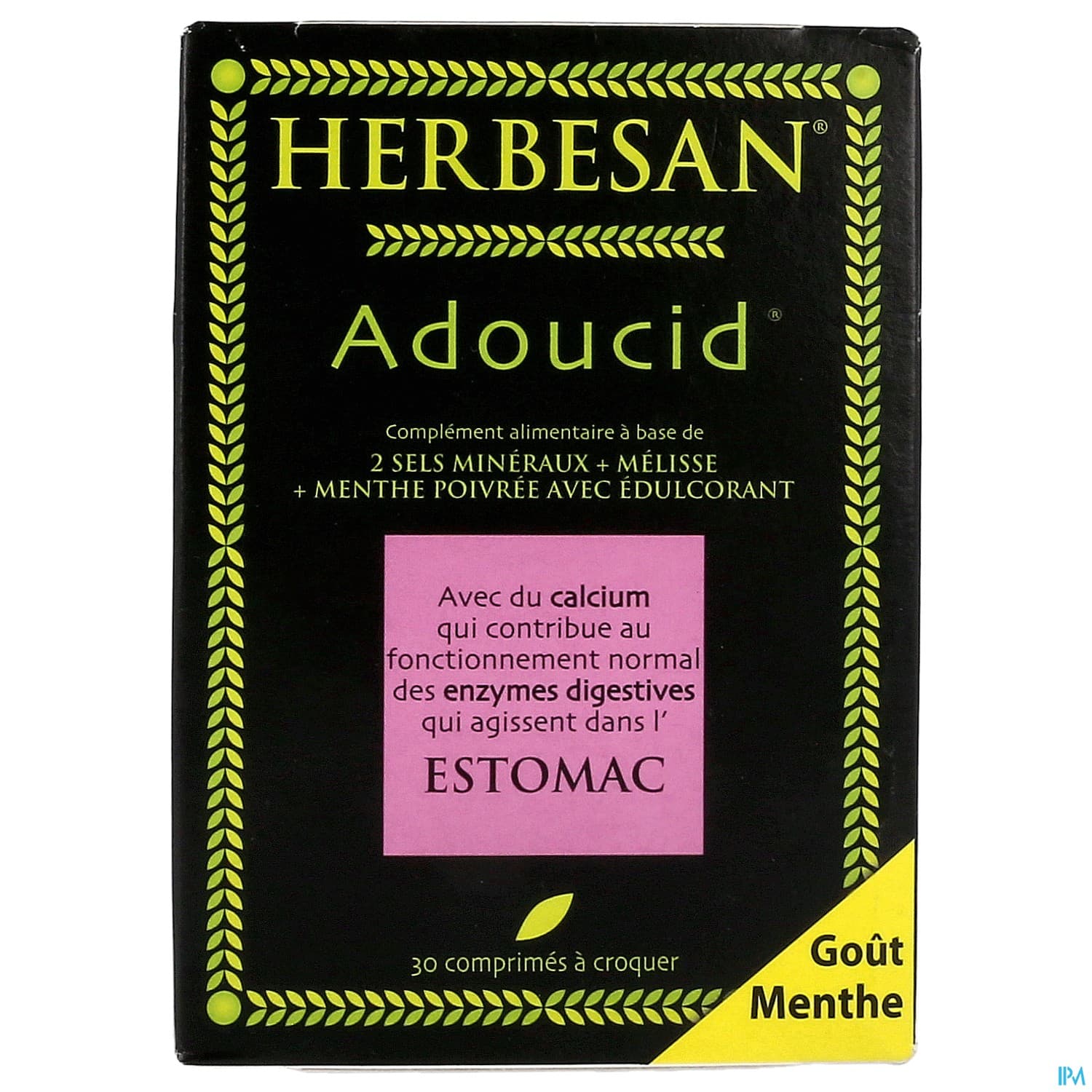 HERBESAN ADOUCID CPR30