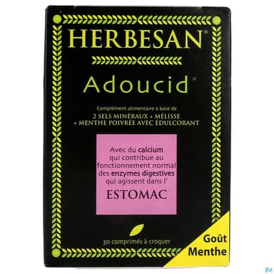 HERBESAN ADOUCID CPR30