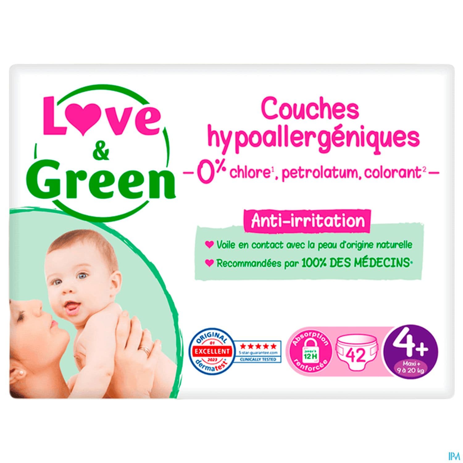LOVE&GREEN COUCH ECO T4+ 9-20KG 42