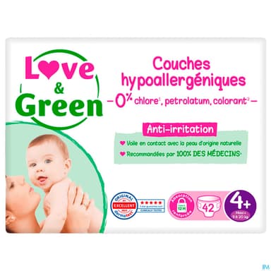 LOVE&GREEN COUCH ECO T4+ 9-20KG 42